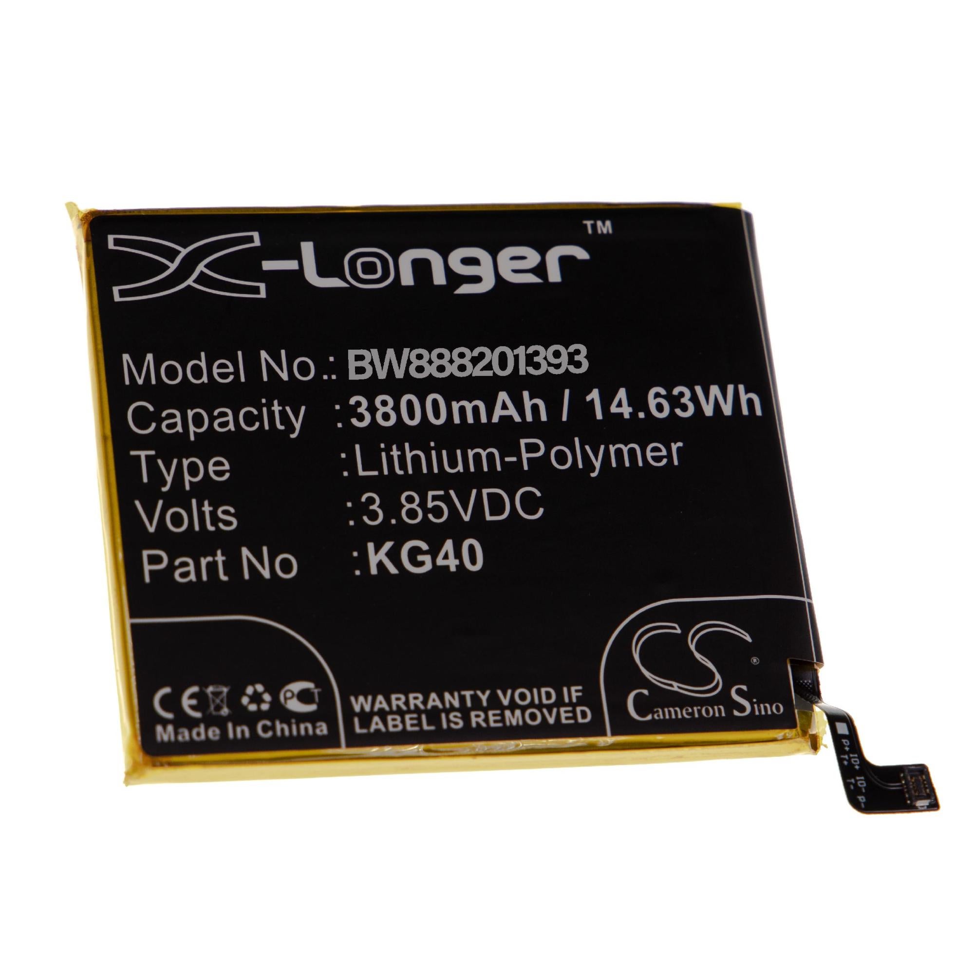 Batterie De Remplacement Pour IPhone 14 - 3800mAh Haute Capacité, Kit Outils Inclus, Compatible Modèles A2649, A2881, A2882, A2883, A2884