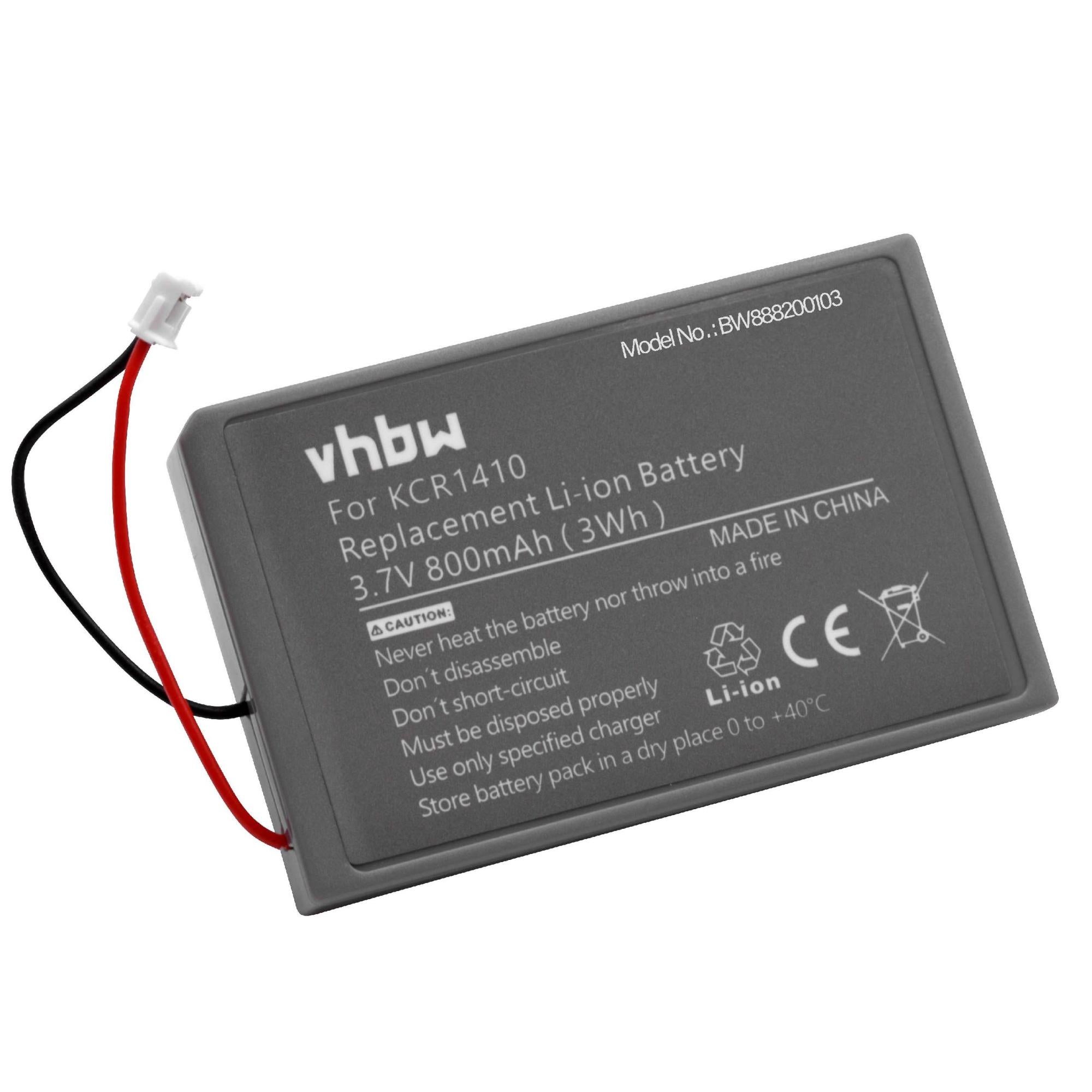 Vhbw Batterie compatible avec Sony PS4 Dualshock V2 CUHZCT2J11, CUH