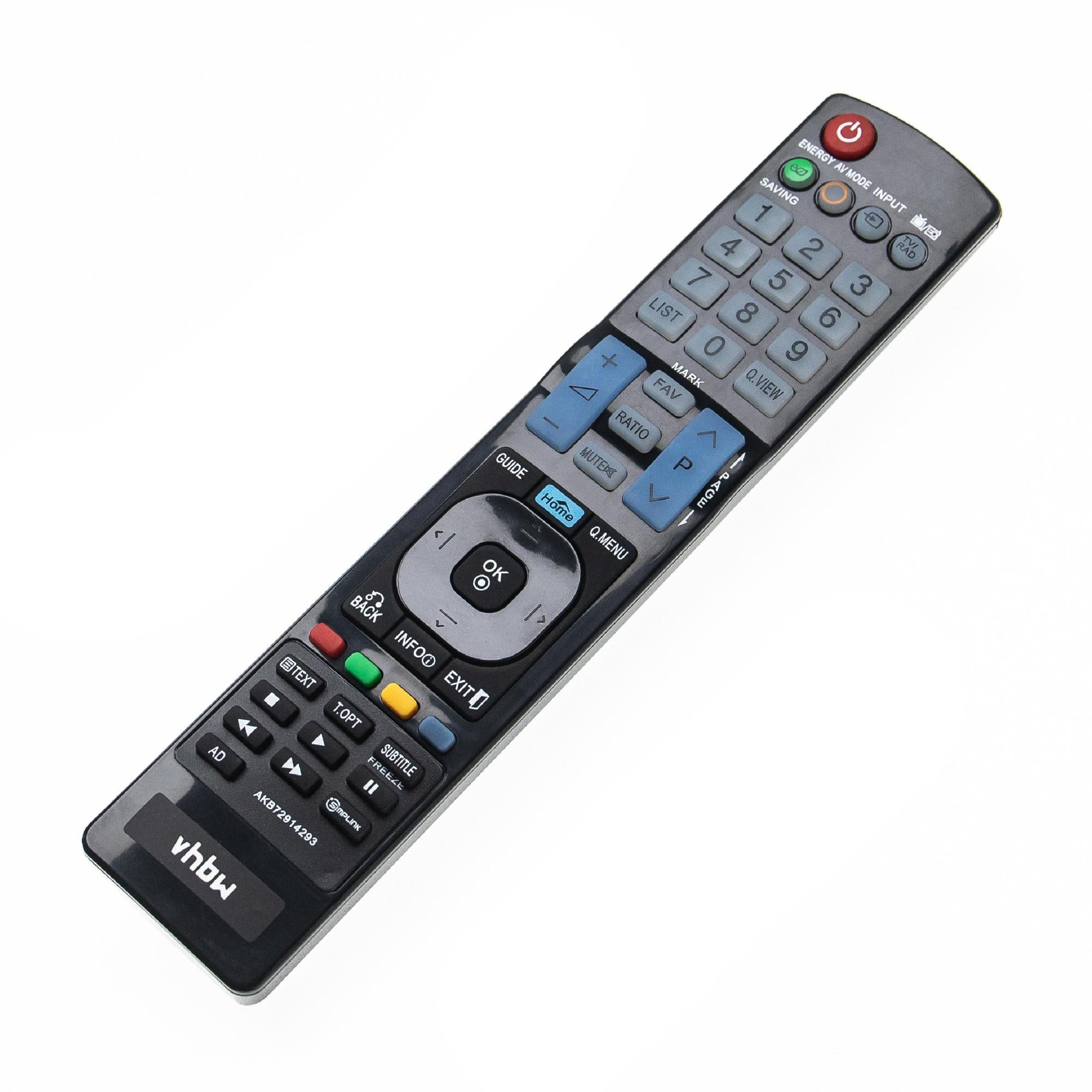 Télécommande de Remplacement pour LG 47LV3550-ZB, TV