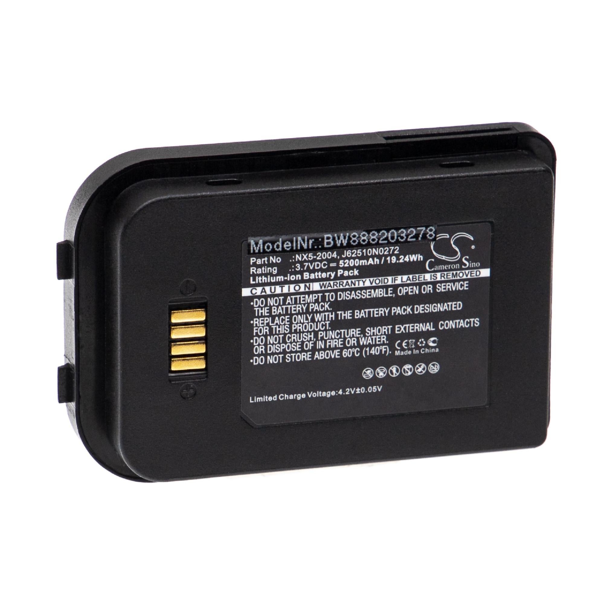 Batteria da 5200mAh compatibile con Asus K40iD K40IJ K40IJ-A1 K40IJ