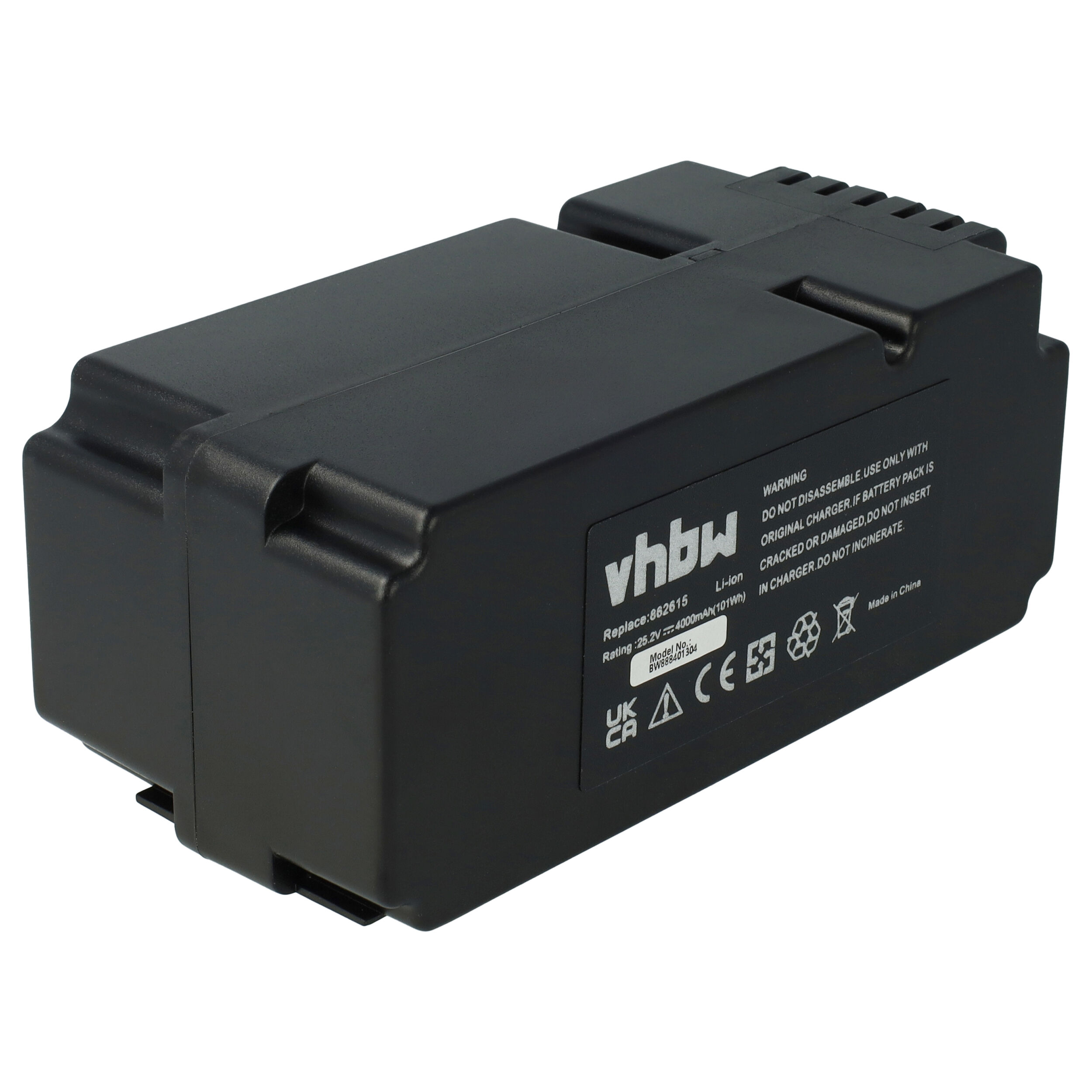 Vhbw Batterie compatible avec Ferrex R800 Easy+ robot tondeuse (4000mAh