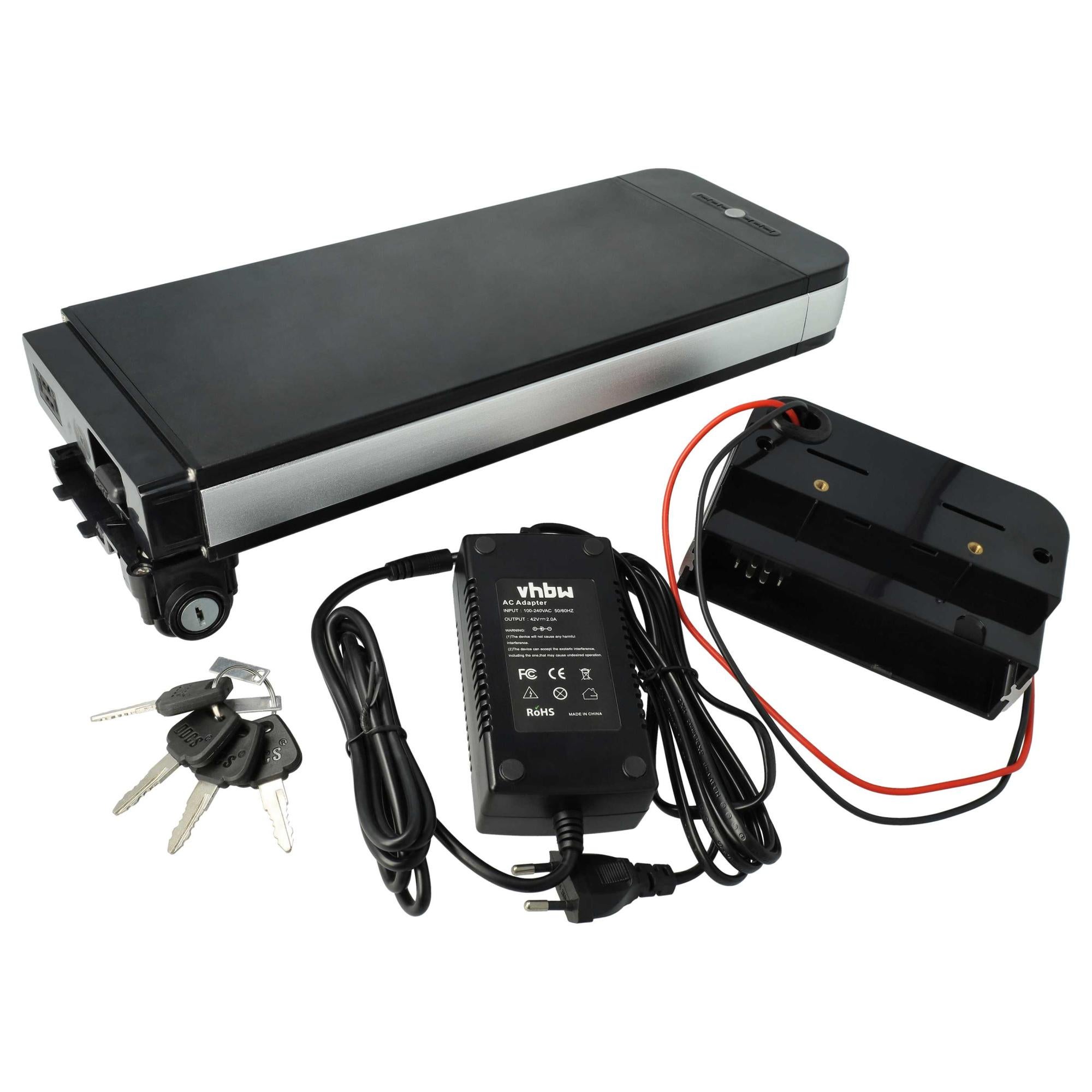 Batterie vélo Porte-bagage BOSCH - Lithium - 36V - 10Ah