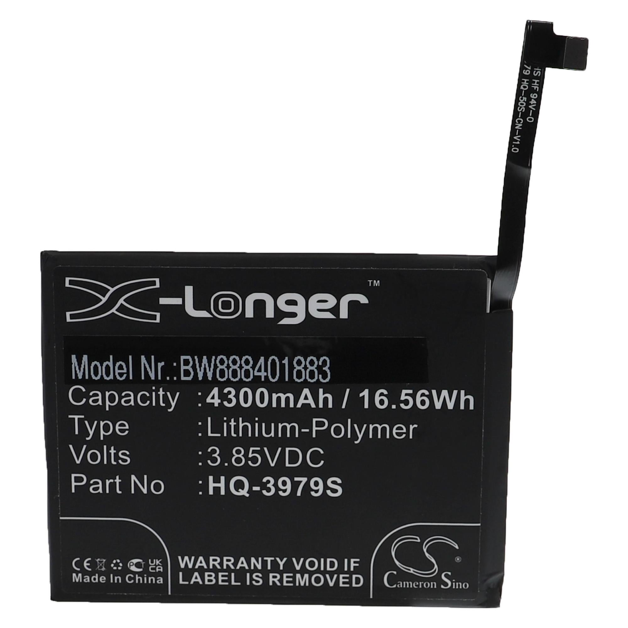 Batterie Pour IPhone X, Ultra Haute Capacité Remplacement De