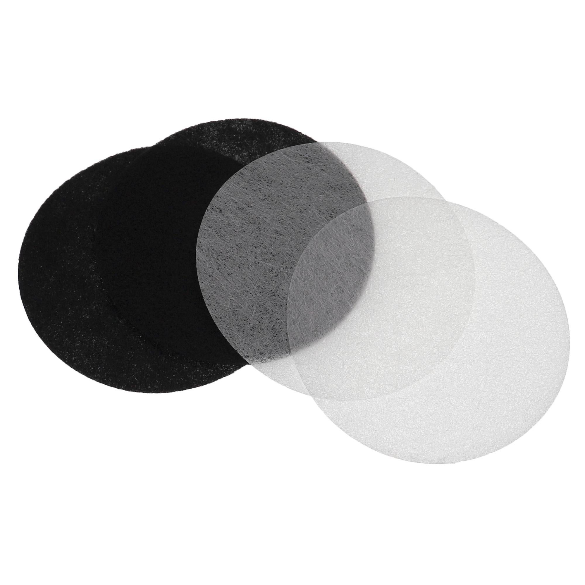 Vhbw 2x filtro aria sostituisce Proscenic A9Mor per purificatore d'aria