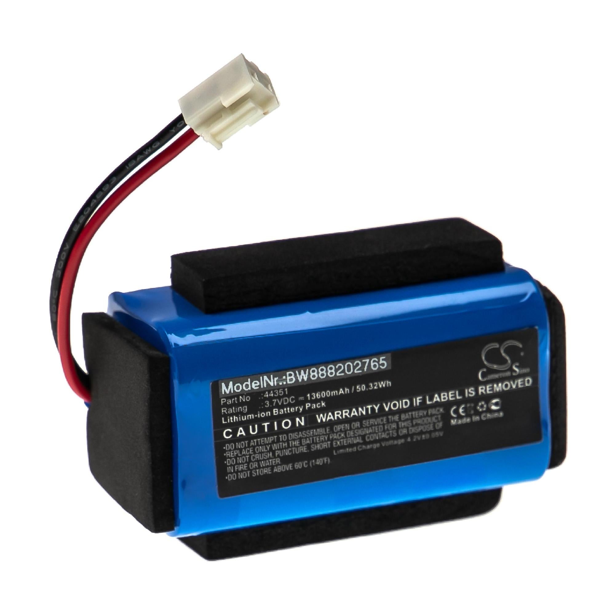 Batterie 600mAh Li-ion 3.7V Compatible Grundig Calios, Hitachi HI-D6, BTI Verve 500 - Remplace CP76, LZ423048 - 3