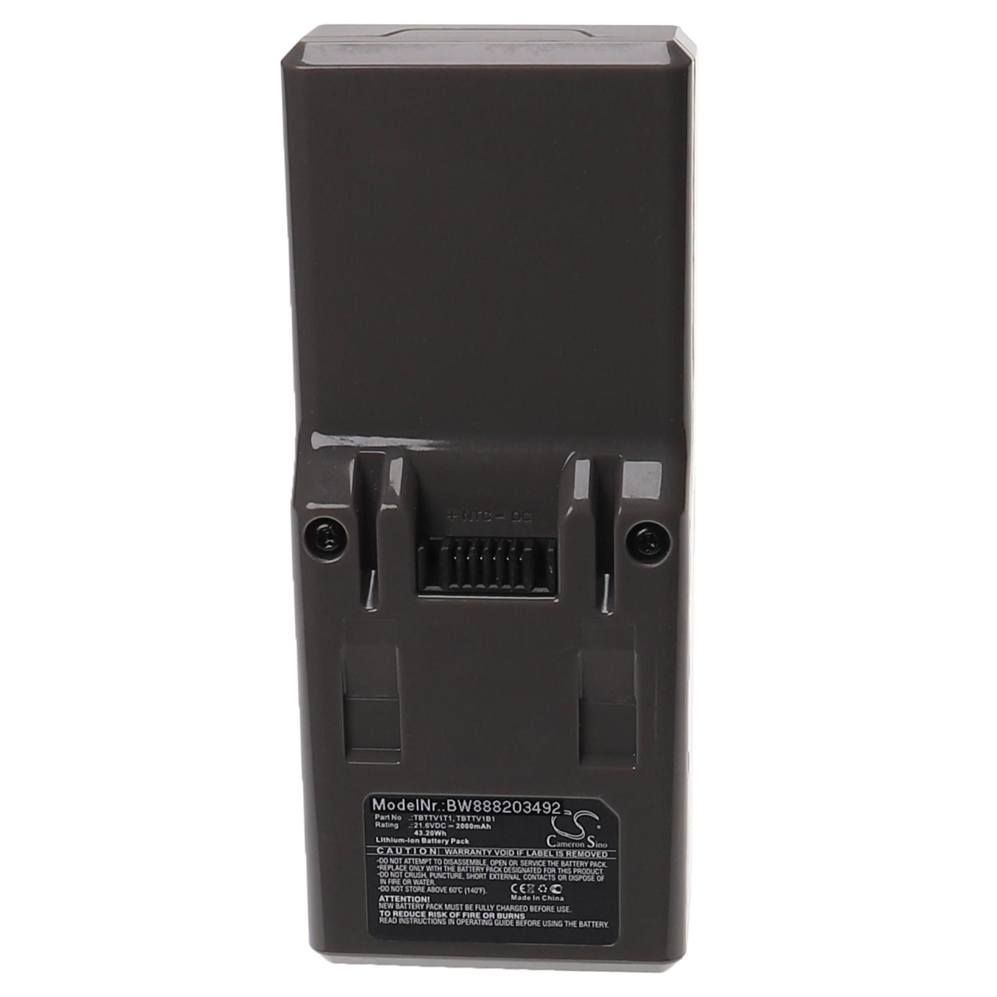 5200mAh-Batterie de remplacement pour aspirateur robot Xiaomi Roborock 5200mAh-Batterie de remplacement pour aspirateur robot Xiaomi Roborock