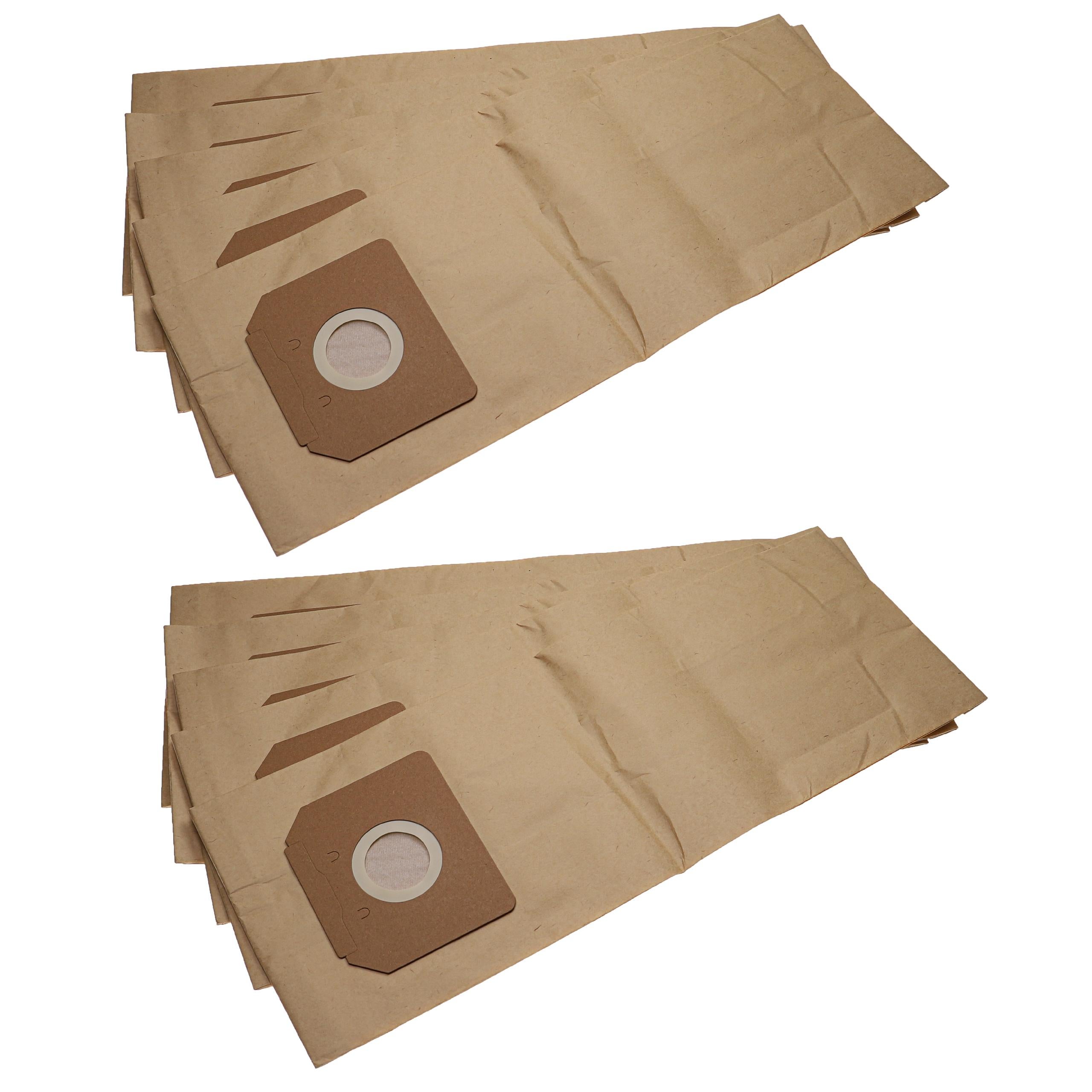 confezione da 5 sacchetti di carta A2731/Flex S47 NT35/1 NT25/1 Karcher NT361 