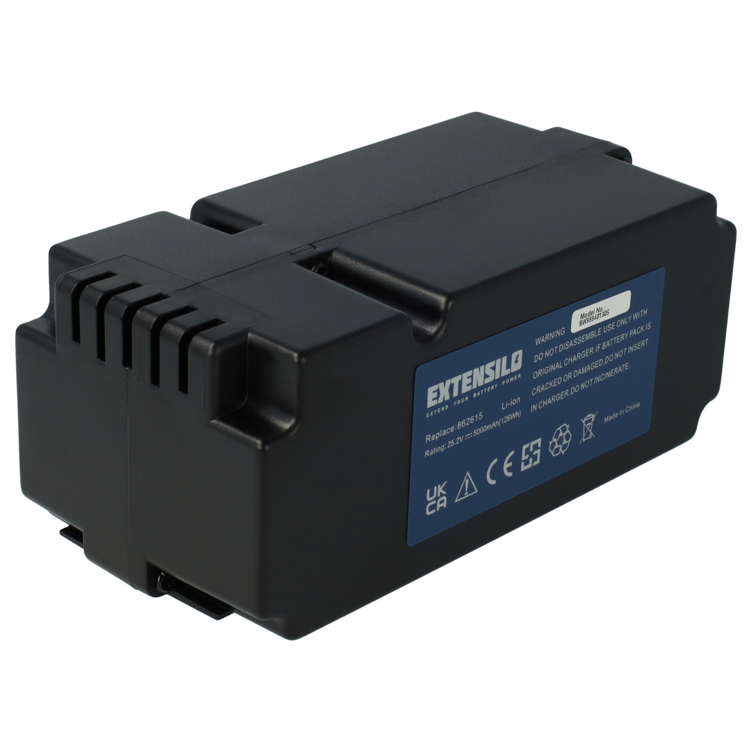 Extensilo Batterie Compatible Avec Yard Force Q Mr Sa Sa Sa