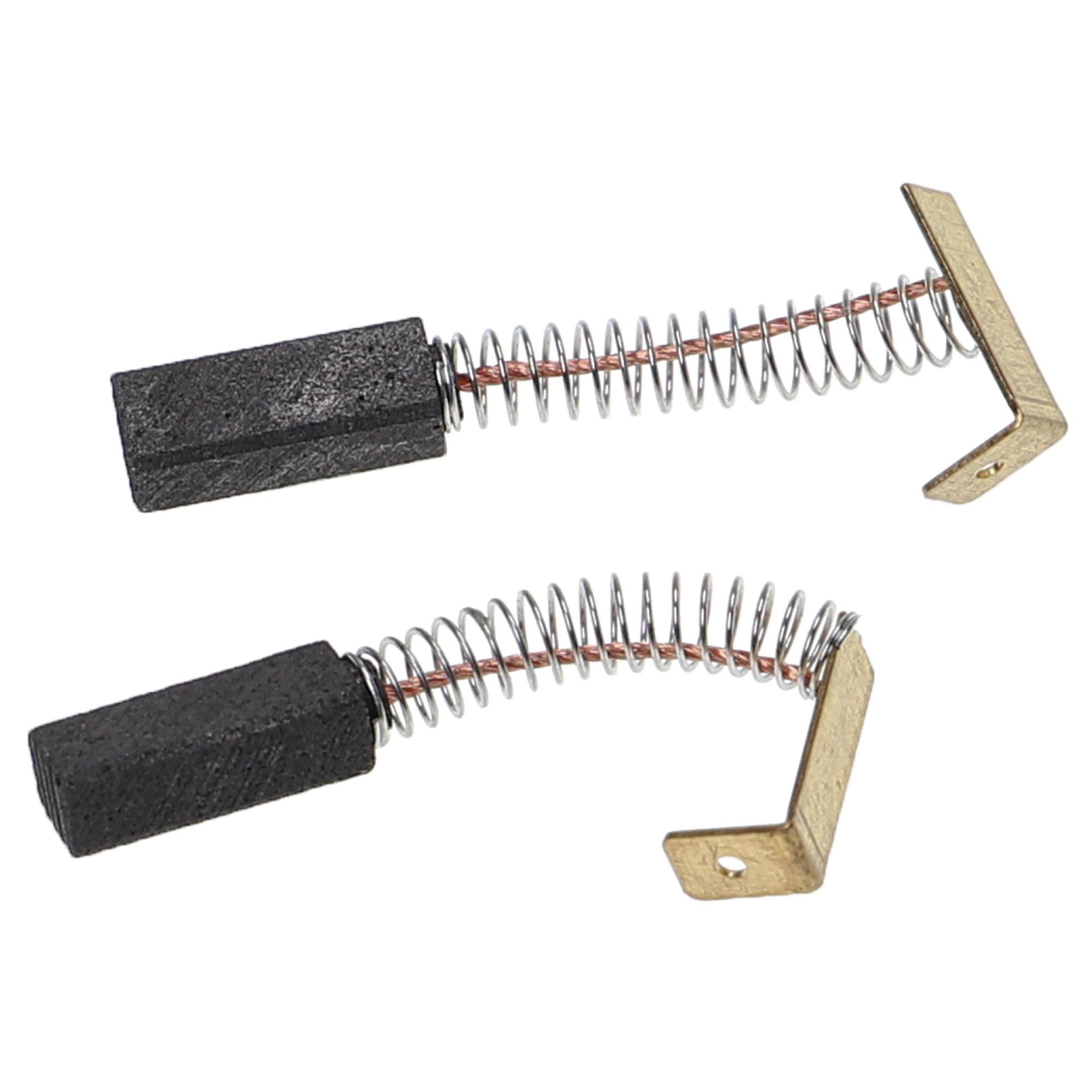 Balais De Charbon Uxcell 6x16x22 Mm - Pour Moteurs électriques Génériques - Lot Neuf Sous Blister