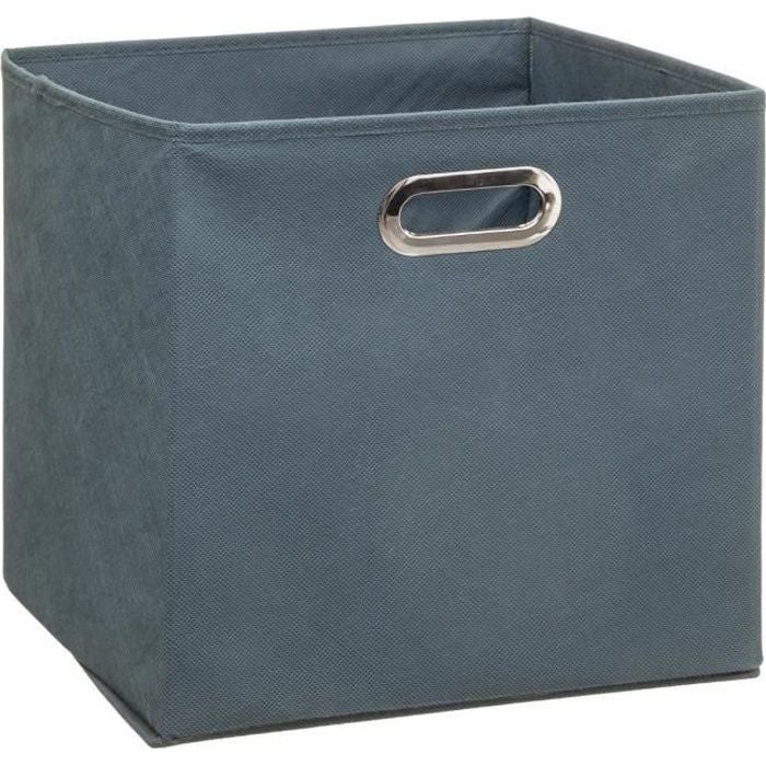 2€ sur Boite de rangement/tiroir pour meuble en tissu 31x31 cm