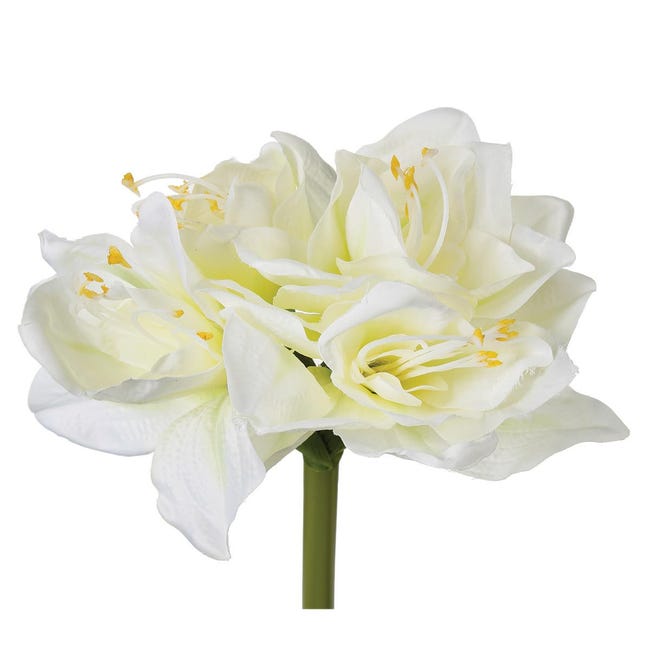 Fleur artificielle Tige Amaryllis H 71 cm | Leroy Merlin