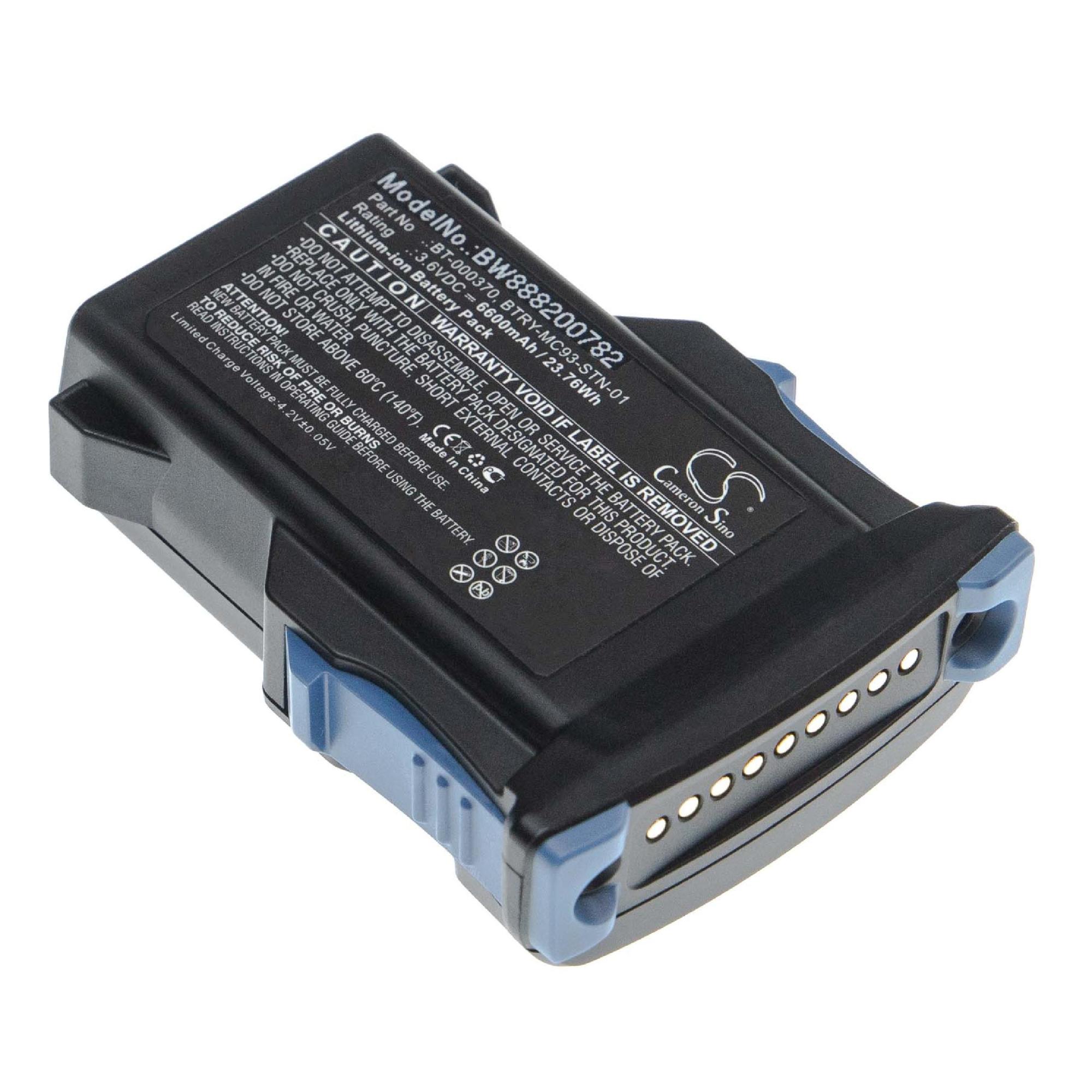 Btry Mc93 Stn 10 – MC93XX Quick Start Guide – HFZA