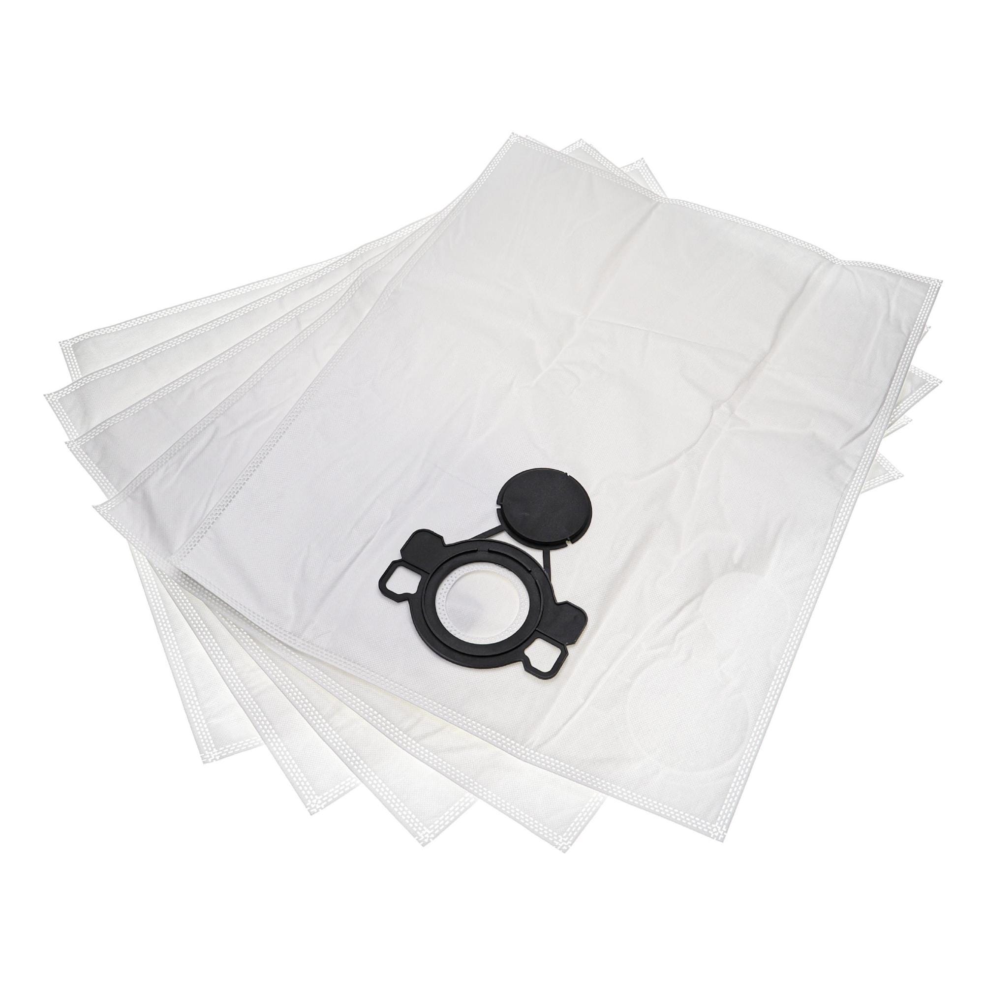 Vhbw 5x Sacs compatible avec Nilfisk Aero 21 21 PC 21 21 PC Inox