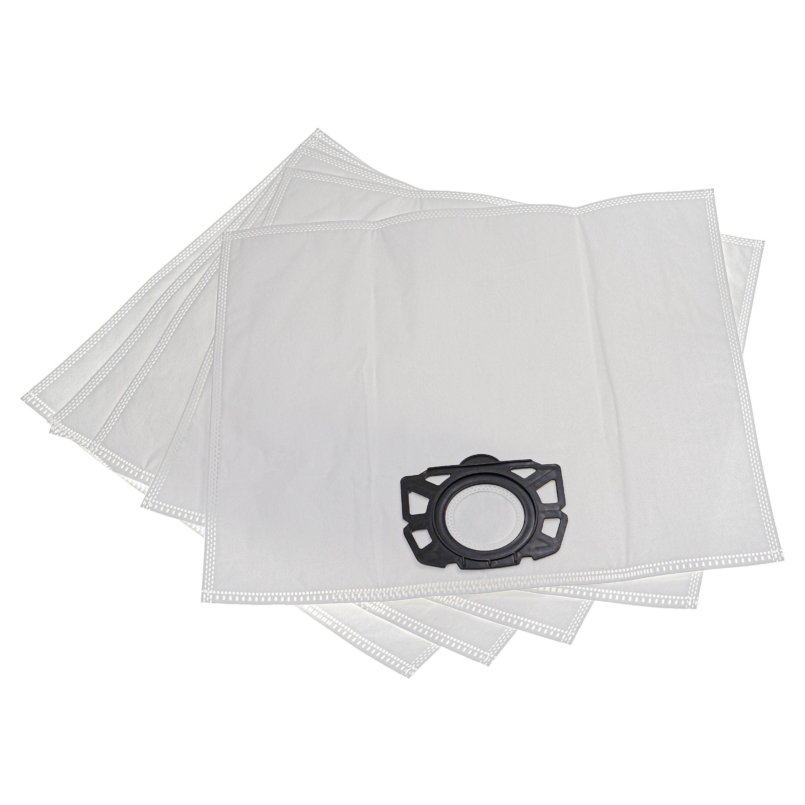 Vhbw 5x Sacs compatible avec Parkside PNTS 1300 D3 aspirateur - papier,  volume de 20 l, 31cm x 18,5cm blanc