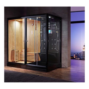 Spot IP65 Douche sauna environnement humide salle de bain carré LED RGB  chromothérapie