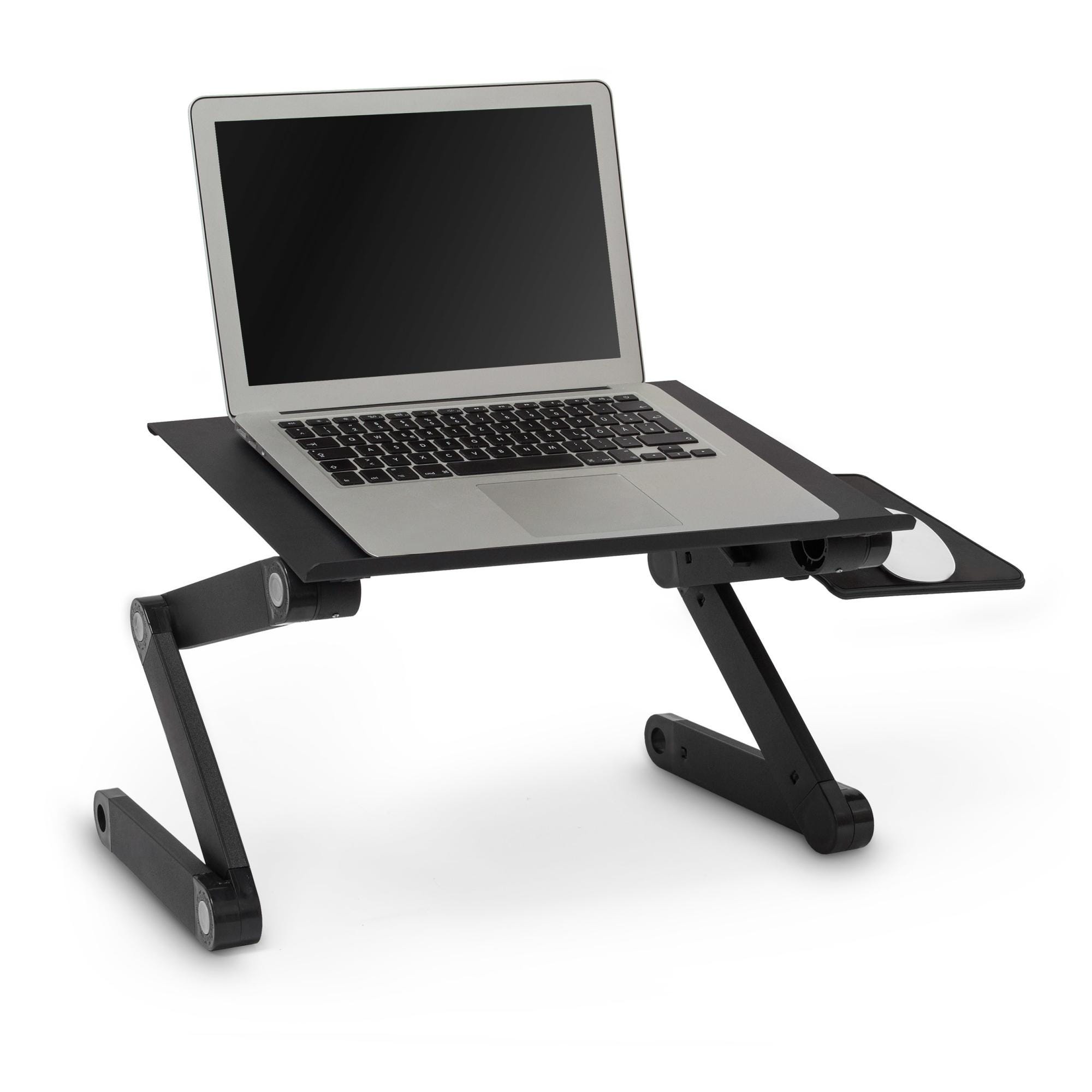 Support pour ordinateur portable en aluminium, support ergonomique réglable  pour