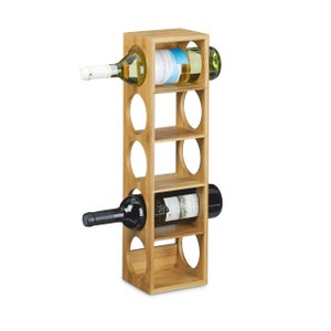 Tintilia Easy porta bottiglie verticale da parete 12 bottiglie di vino