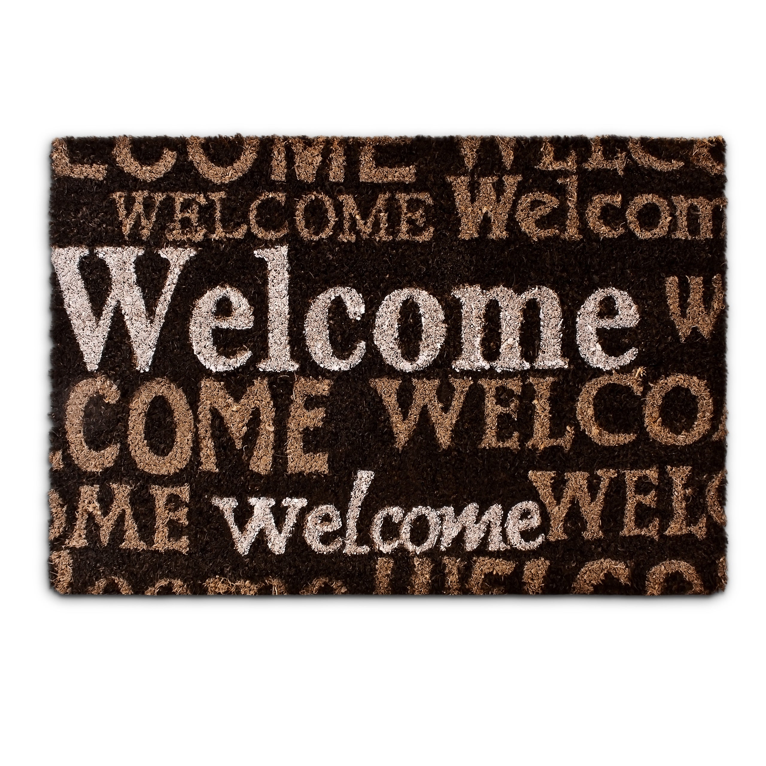 Mofonky, Esterno Interno Tappeto Ingresso casa con Scritta Welcome