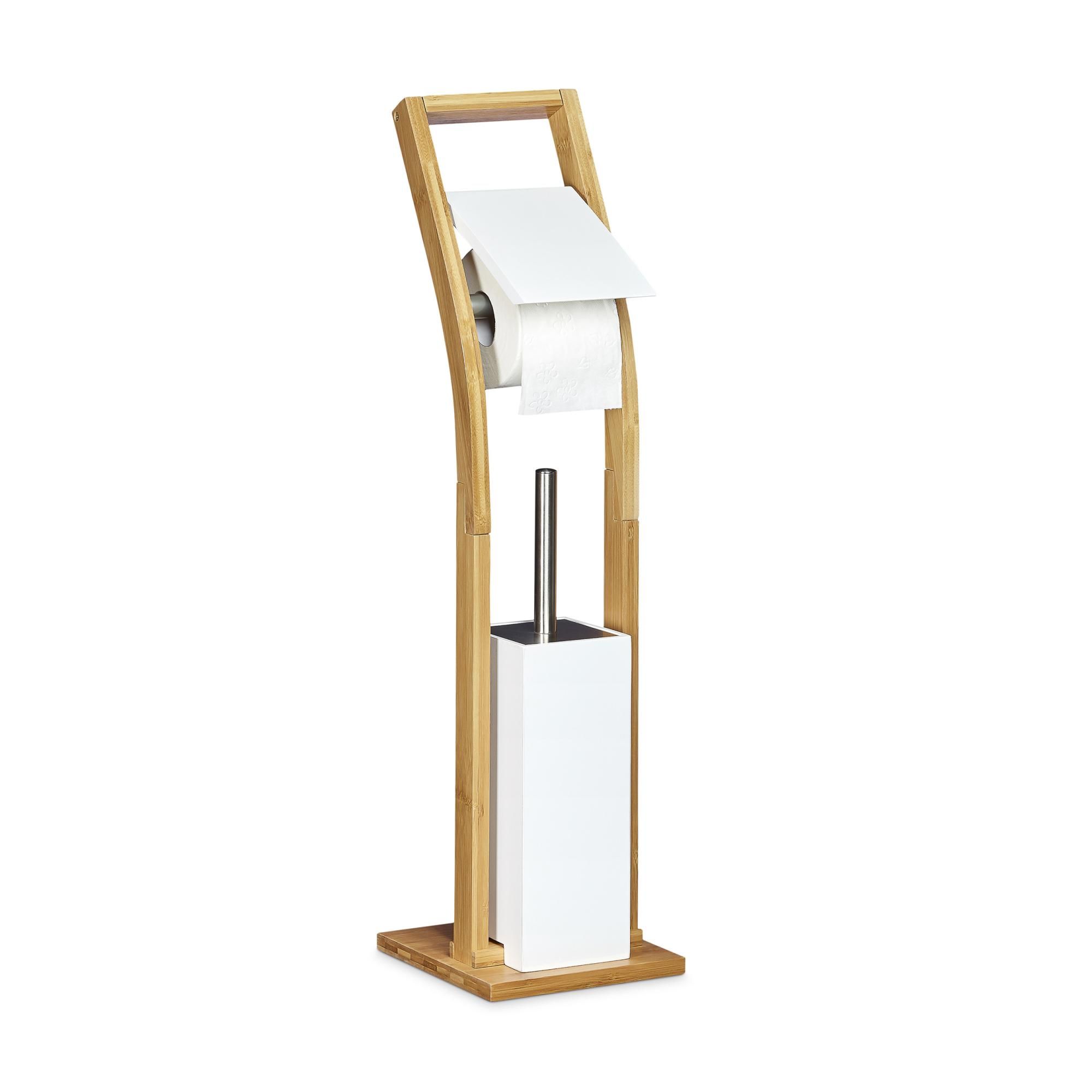 Colonnina Portarotolo E Scopino WC Acciaio Inox E Resine Termoplastiche Serie Rainbow Gedy Ra32 Colonnina Portarotolo E Scopino WC Acciaio Inox E Resine Termoplastiche Serie Rainbow Gedy Ra32