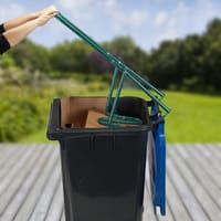 Pressa Per Carta Fai-da-te - Bricchettatrice Manuale Per Riciclo Cartone E Carta - Foto 3