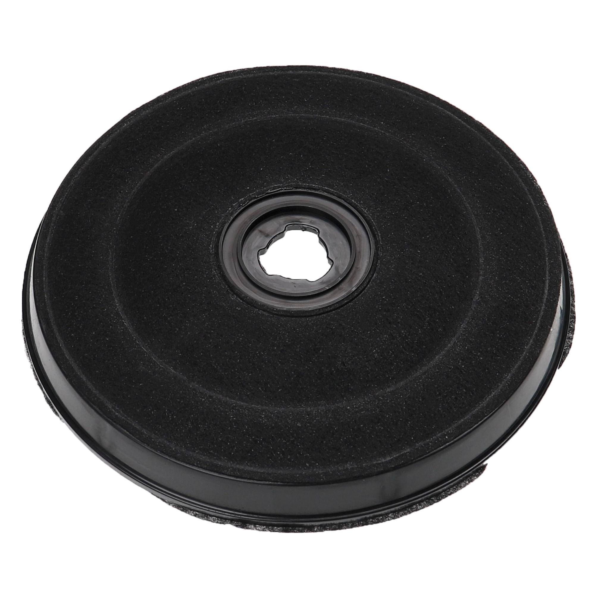 Vhbw Filtro Ai Carboni Attivi Per Aspirapolvere Vorwerk Tiger 250, 251, 252, 260 - Ricambio Originale Per Eliminare Cattivi Odori, Nero - 2