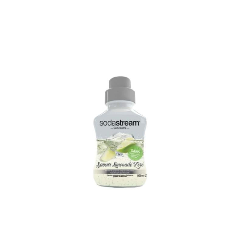 Concentré SODASTREAM Limonade zero 500 ml 30078075 Leroy Merlin