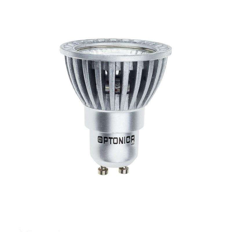 Lot de 3 Ampoules LED GU10 5W Dimmable 420 Lm Eq 50W