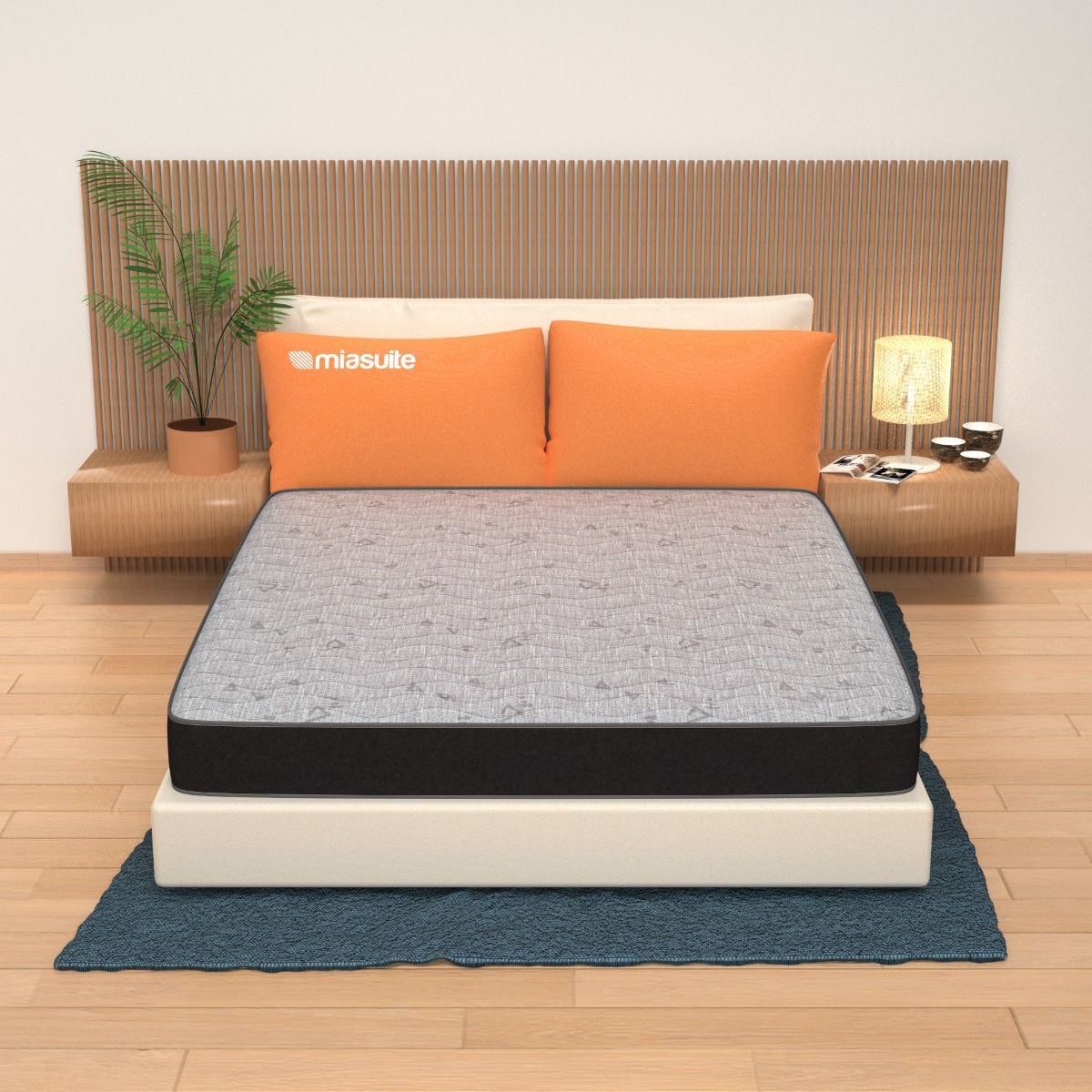 Materasso pieghevole per divano letto 140x200 cm, 13 cm altezza