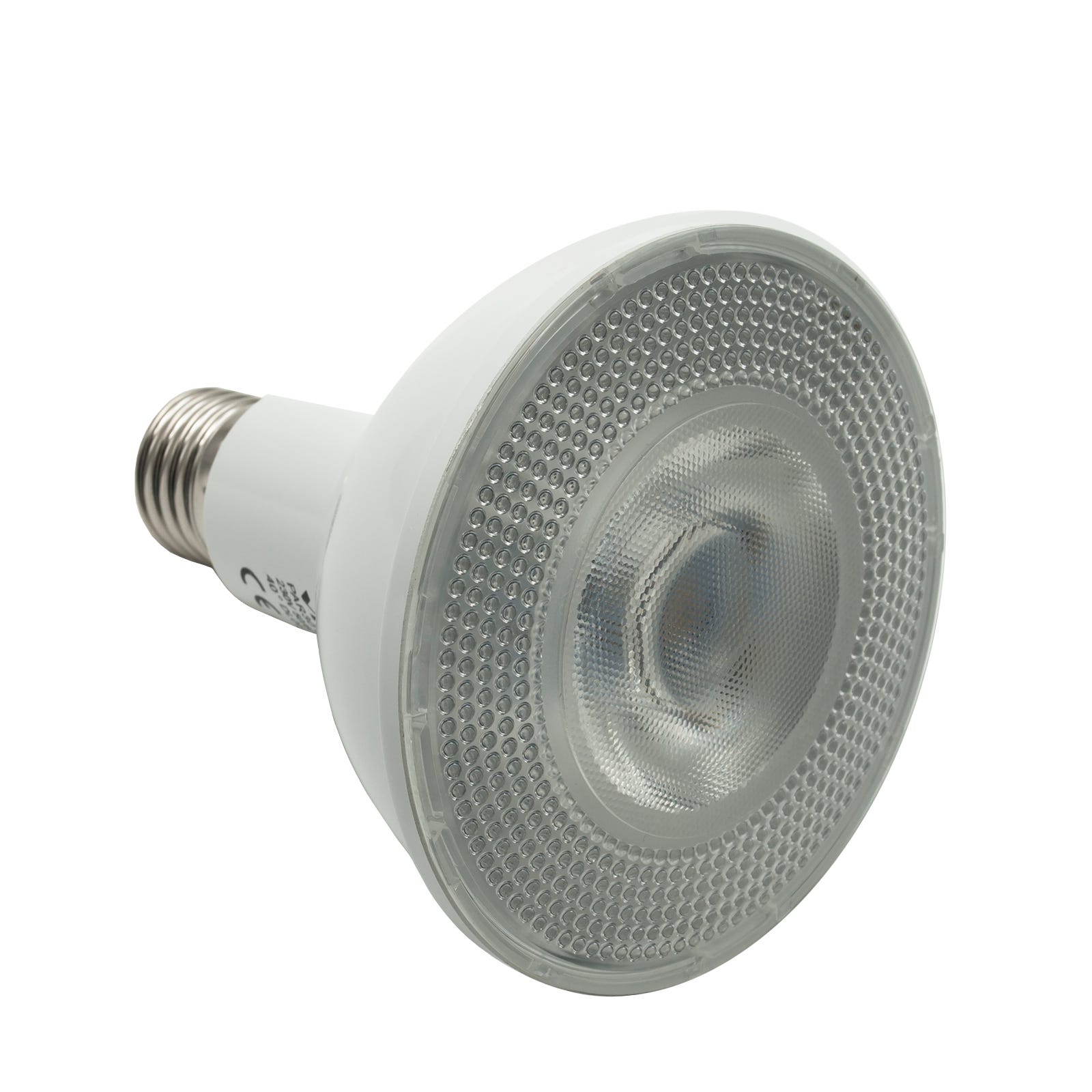 Led spot lamp 12W par30 ampoule E27 850lm sortie 75W angle étroit COLD  LIGHT 6400K