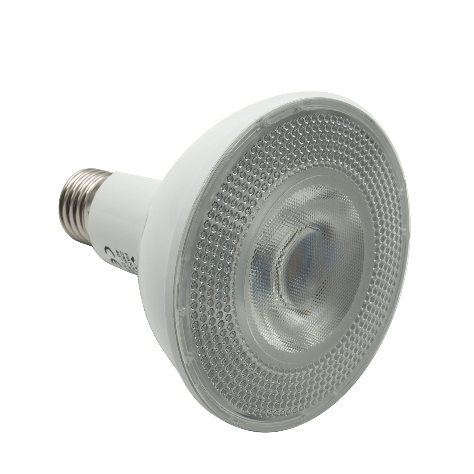 Lampadina luce LED 9W SPOT dimmerabile PAR30 attacco E27 alta intensità 230V