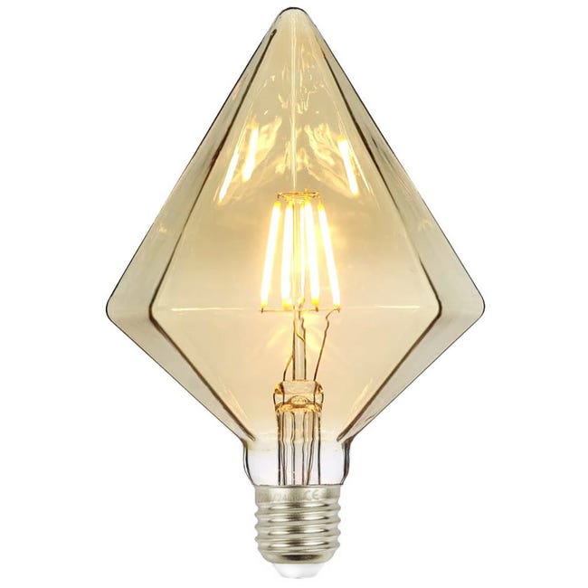 Generic 5 Pcs Led Bougie Ampoule Lumière Lampe E14 lumière jaune à prix pas  cher