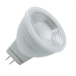 Ampoule LED GU4 / MR11 3W 12V (Pack de 10) - Blanc Chaud 2300K