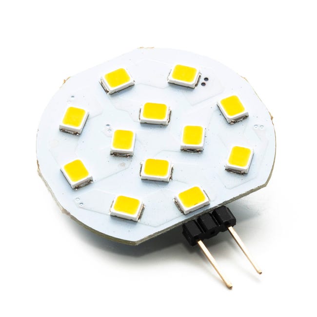 Ampoule LED plate
