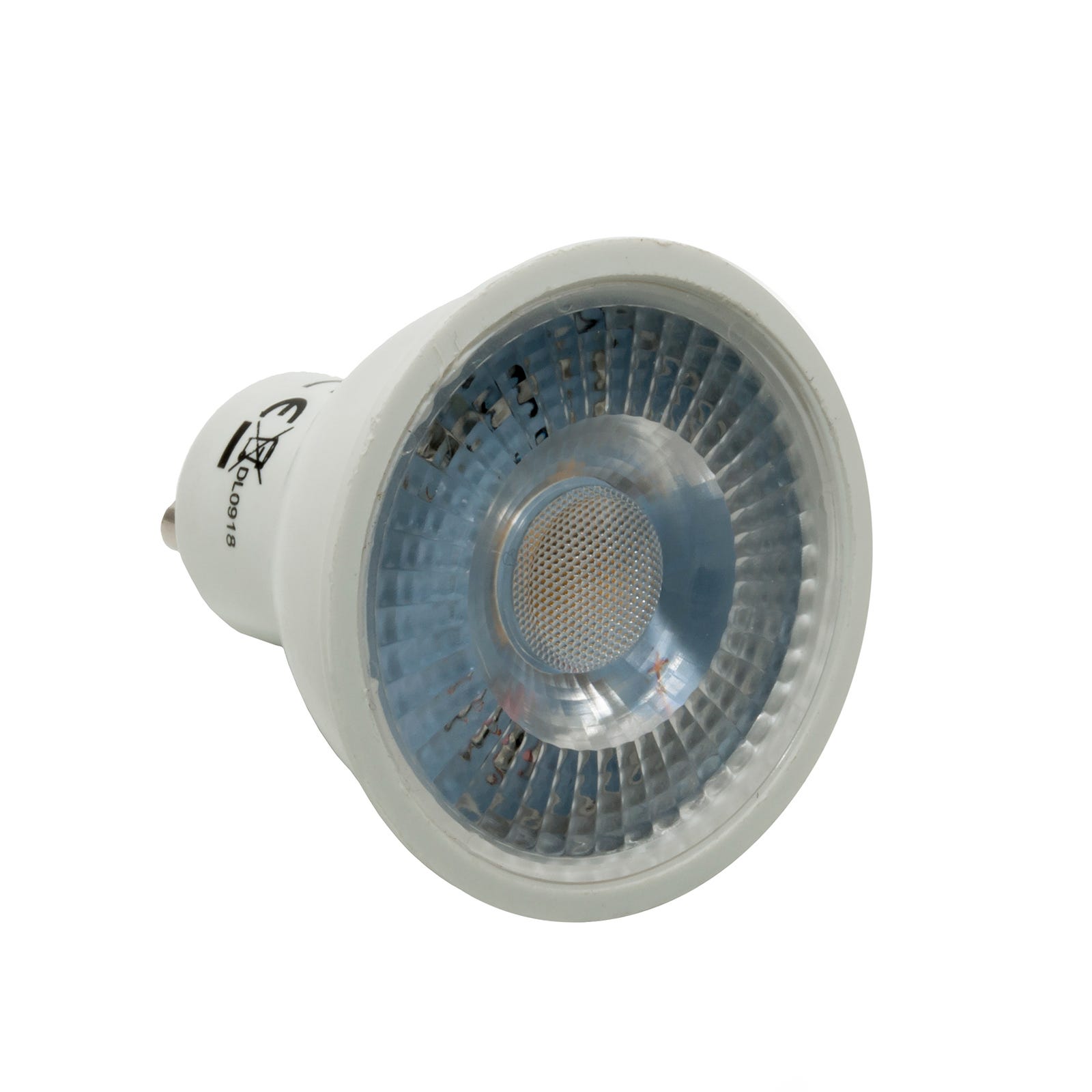 Ampoule spot LED 5W GU10 angle étroit 38 degrés faible