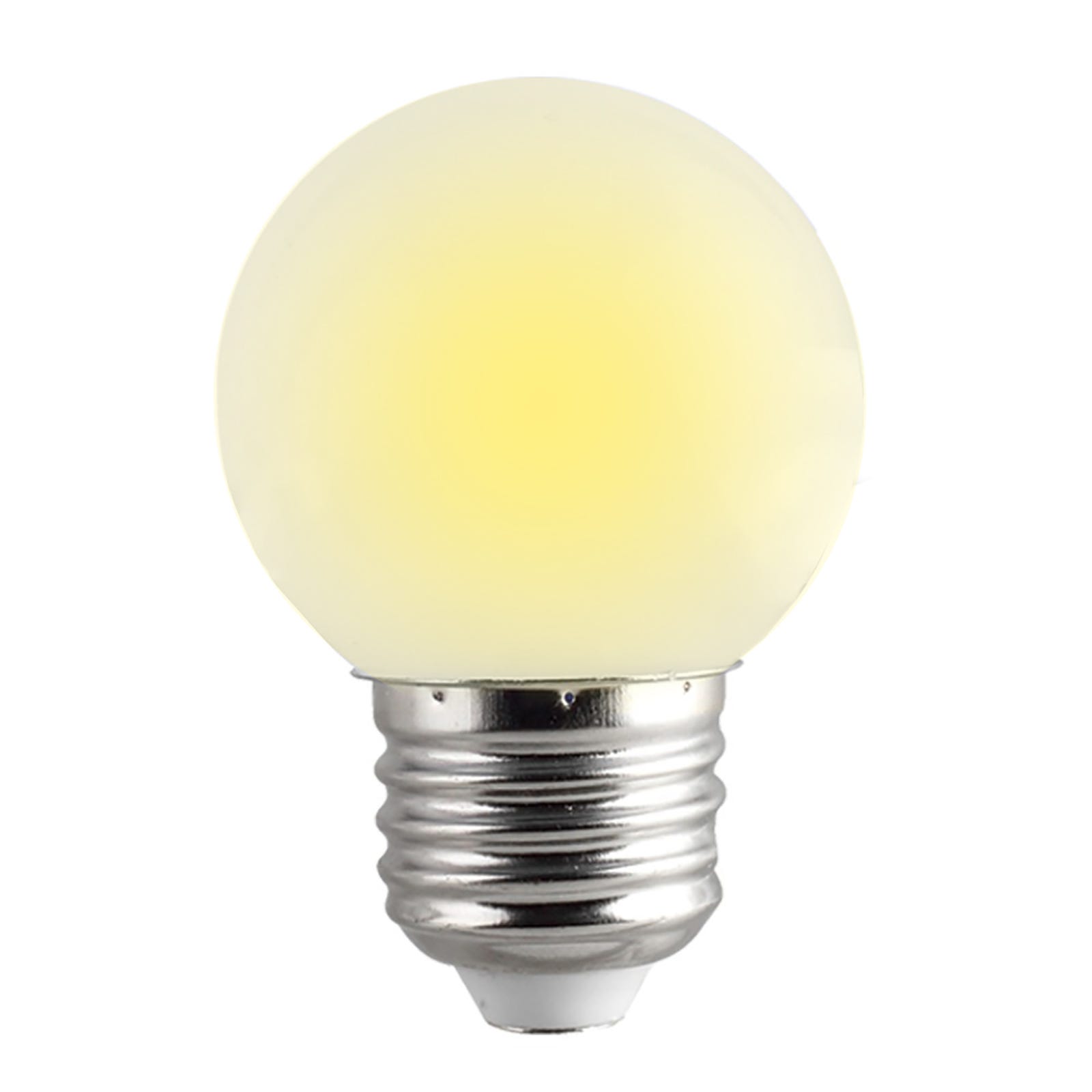 Ampoule LED E27 mini globe 230V lampe décorative LUMIÈRE CHAUDE