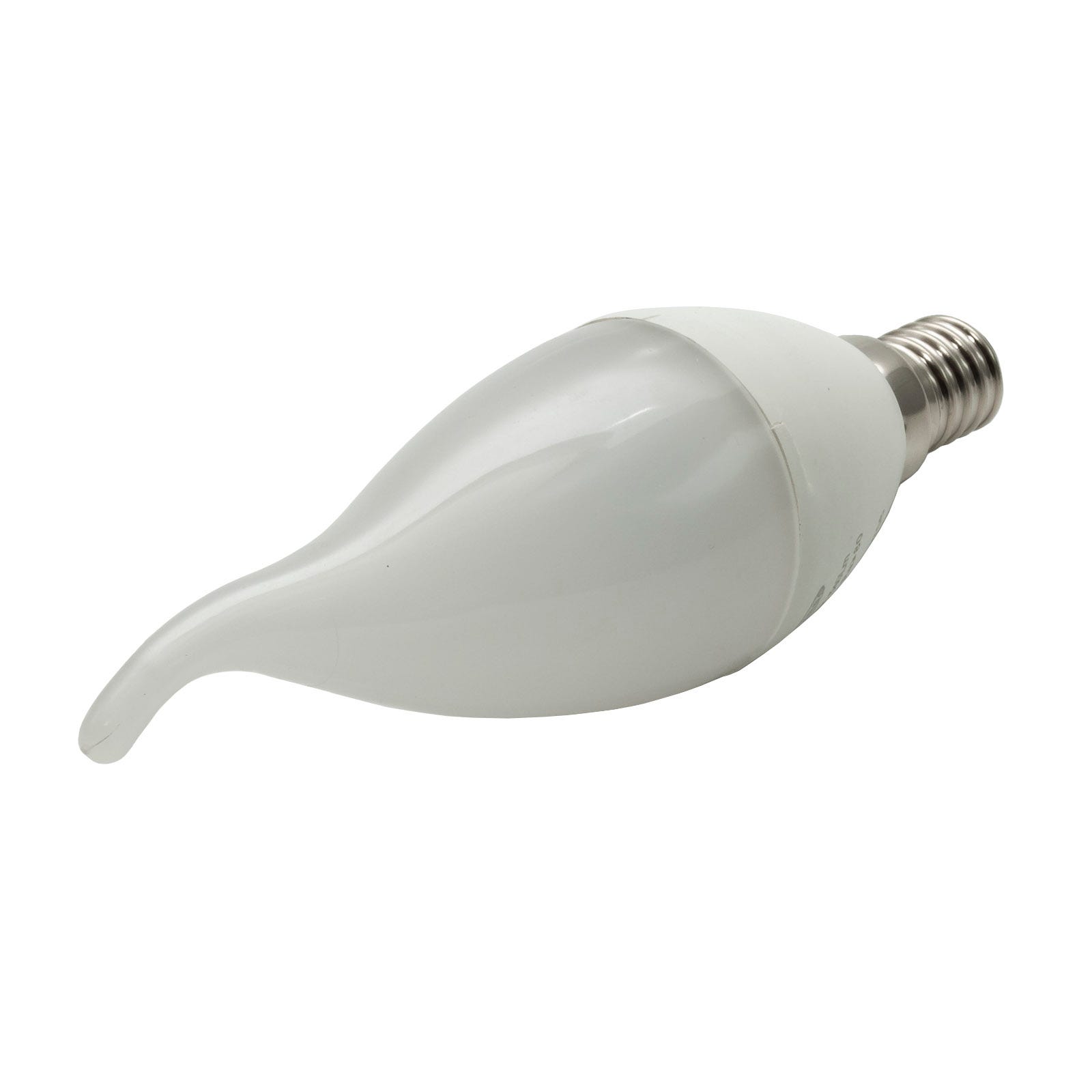Lampadina LED E14 6W soffio di vento basso consumo lampada resa 48W 540lm  220V LUCE 6000K