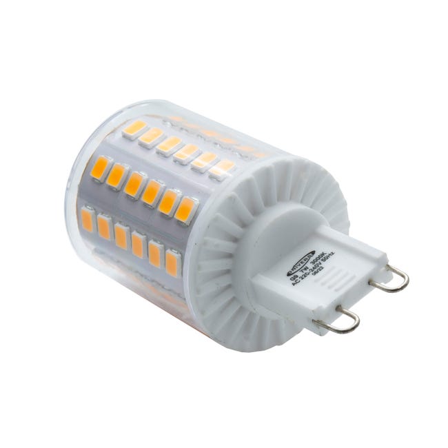 PACK Ampoule LED G9 5W (10 Un) Blanc Froid 6000K - 6500K 360º