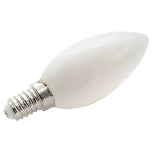 Lampe boule LED E14 G45 filament clair 4W 400 lm 2700K