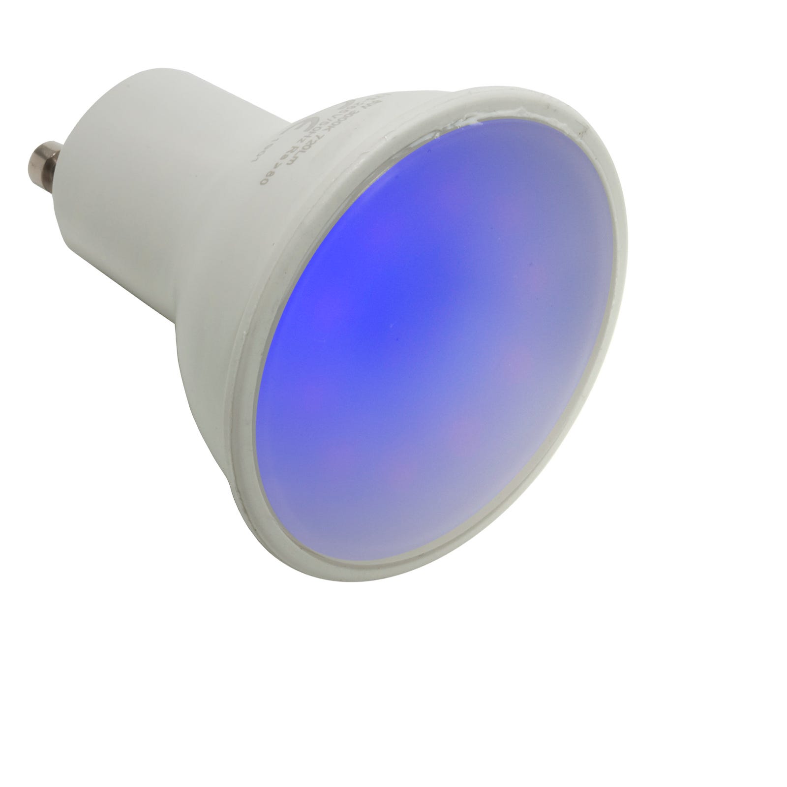 REYLAX LED GU10 Bleu, Ampoule LED Spot Bleu 6W, Ampoules LED Couleur gu10  pour Plafonniers Encastrés, Lampes Murales, Éclairage du Paysage, Ambiance  Décoratif, Lot de 8 : : Luminaires et Éclairage