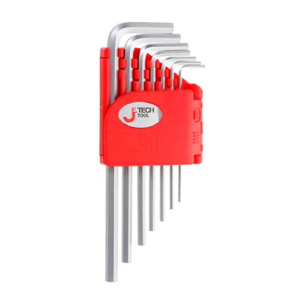 Jeu De Clés Allen BGS 9375 Extra Longues & Courtes - Torx T10 à T50 - 9 Pièces Chromées | Pour Professionnels Et Bricoleurs