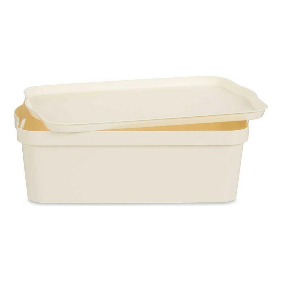 NETEL Scatola portaoggetti con coperchio, 2 x 72 l e 150 l, in plastica