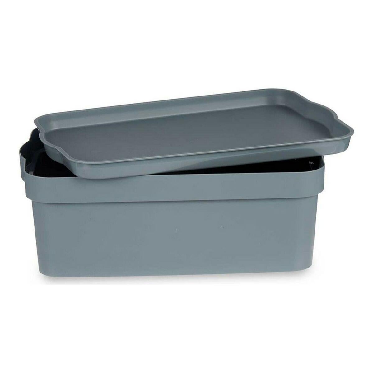 Scatola Portaoggetti Rigida In Plastica Per Pesca &ndash; Alta Qualit&agrave;, 34,5 Cm, Per Carp Fishing