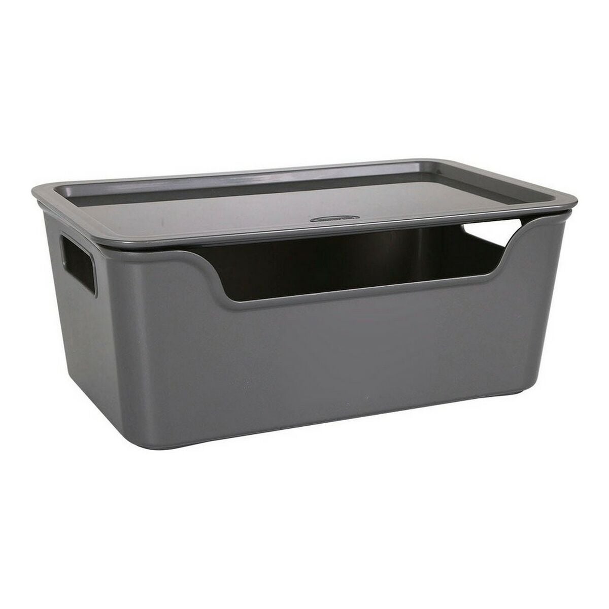 Caja de Almacenaje con Tapa Confortime Rectangular 17 L Con Tapa