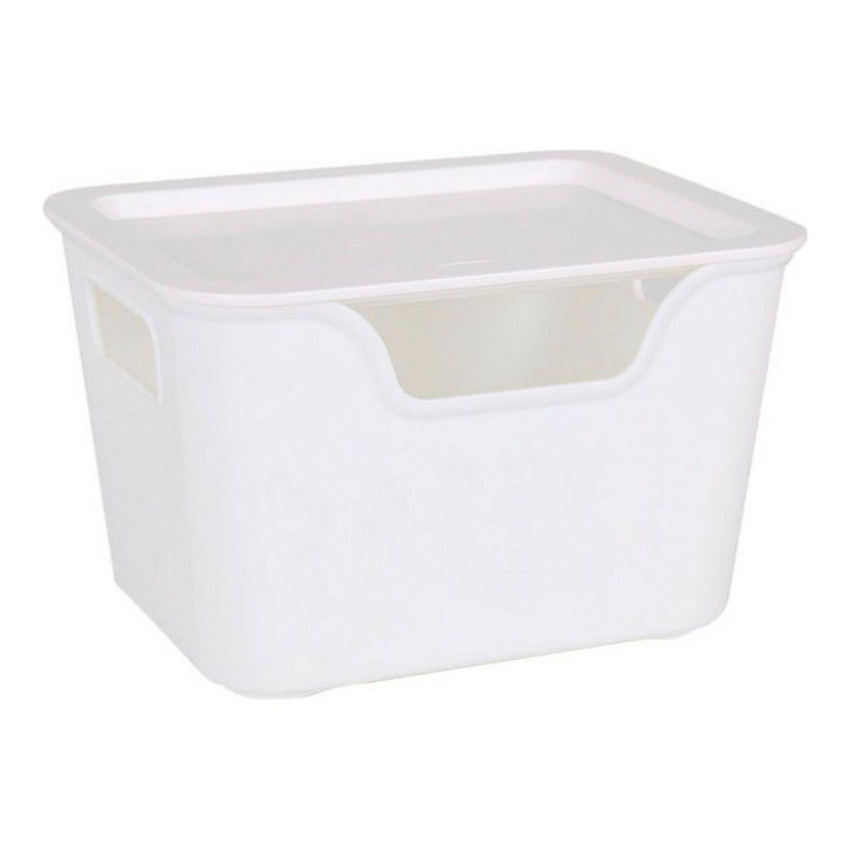 Cesta De Almacenaje De Fieltro Rubberneck, Tamaño Mediano 36x25x23 Cm, Con Asas, Plegable Y Resistente Hasta 50 Kg