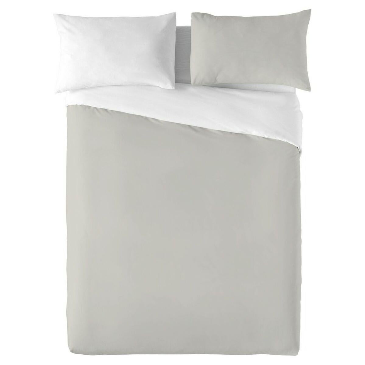 Copripiumino Naturals Nero Bianco Letto Da 180 (270 X 270 Cm