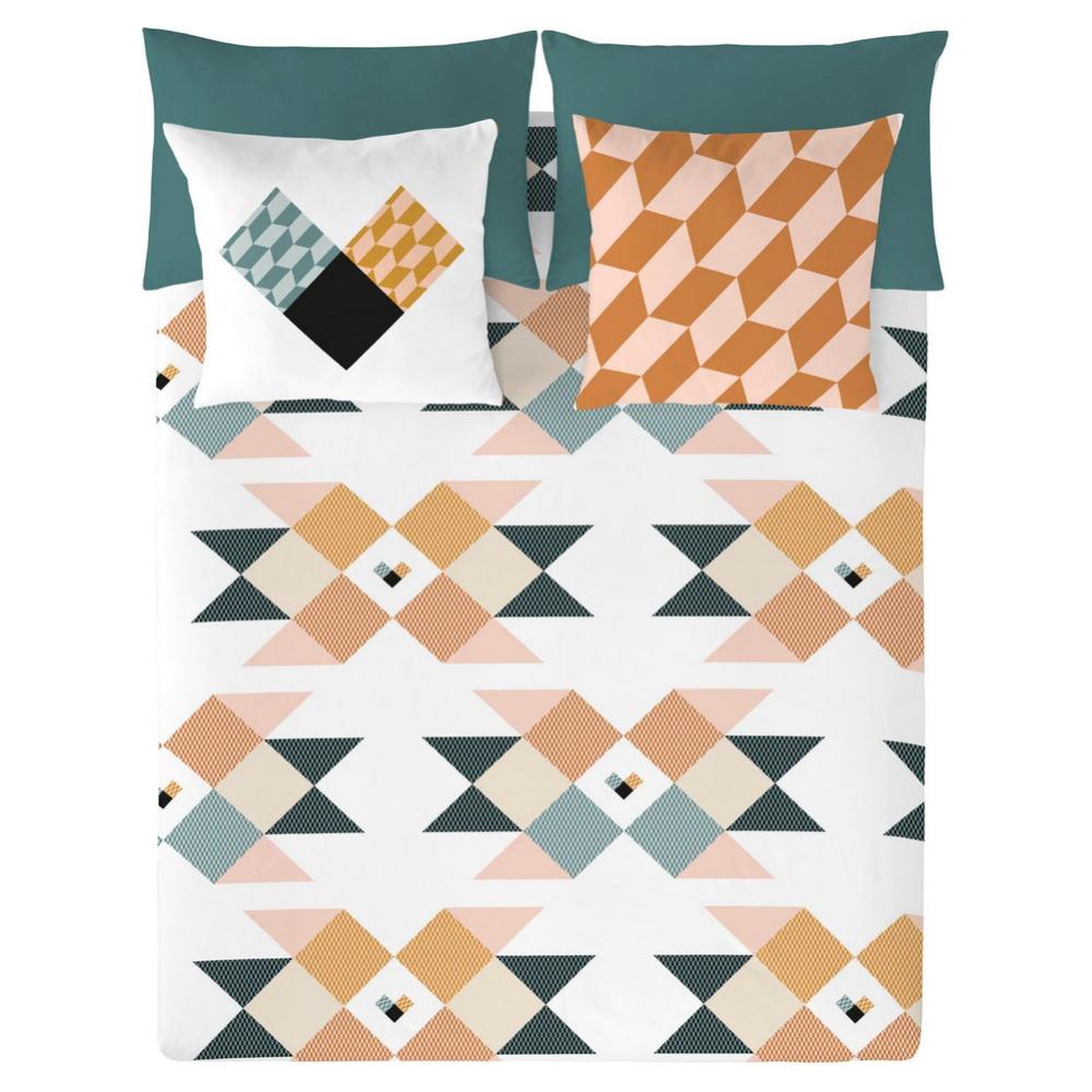 Set copripiumino 240x220 cm e 2 federe 65x65 cm - Rubens