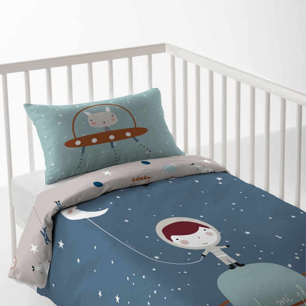 Housse De Couette Bebe 80x1 Au Meilleur Prix Leroy Merlin