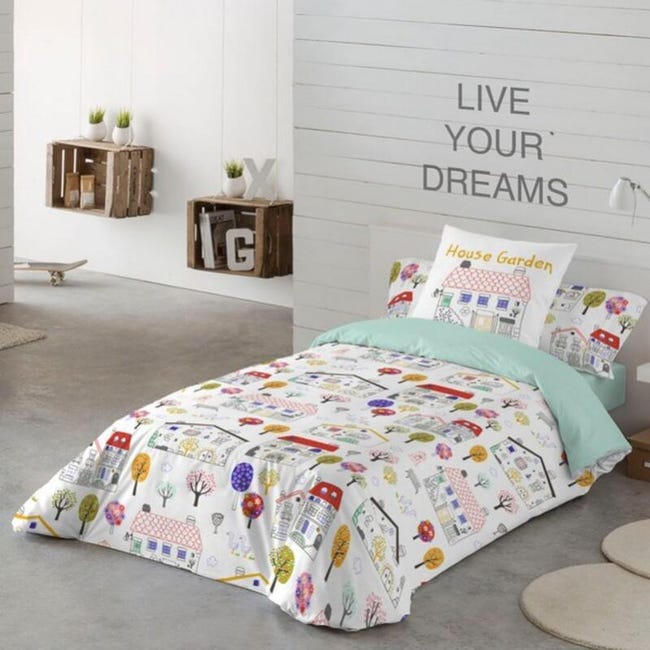 Copripiumino Impermeabile 155x200cm - Antiacaro, Lavabile A 95°C - Foto 6