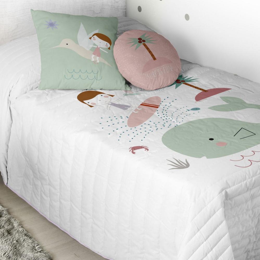 Ocean Wave Set di lenzuola da surf per ragazzi e ragazze