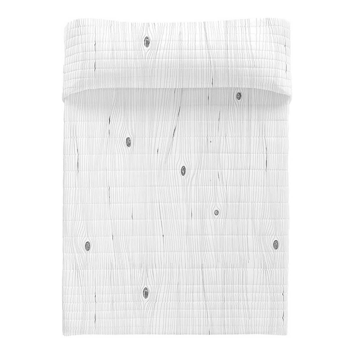 Couvrelit Icehome Tree Bark (240 x 260 cm) (Lit 2 persones) Leroy Merlin
